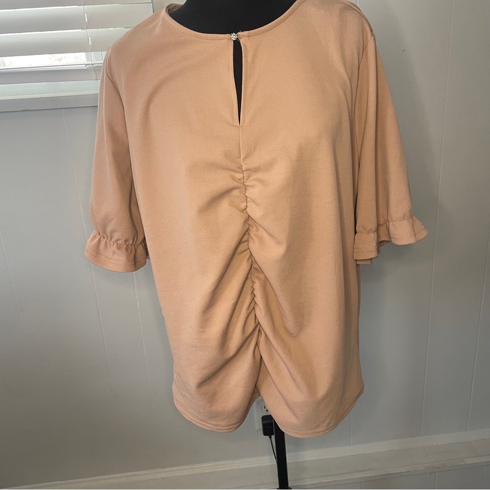 Madison + Hudson Top Womens 3x Blouse